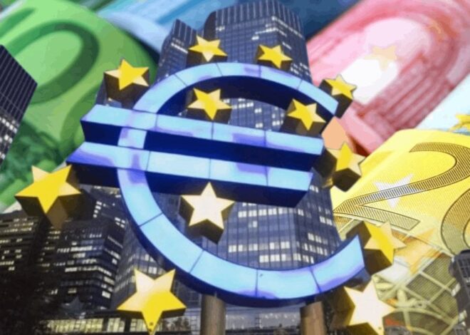 Euro Bölgesi ekonomik durgunluğun eşiğinde